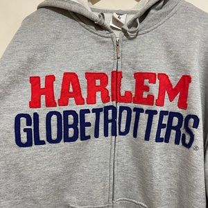 Harlem Globetrotters Hoodie Sweatshirt Jacket Adult XL